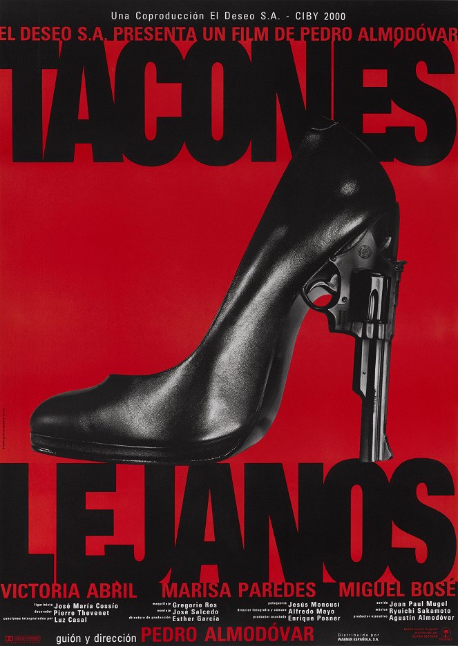 High Heels - Die Waffen einer Frau - Plakate
