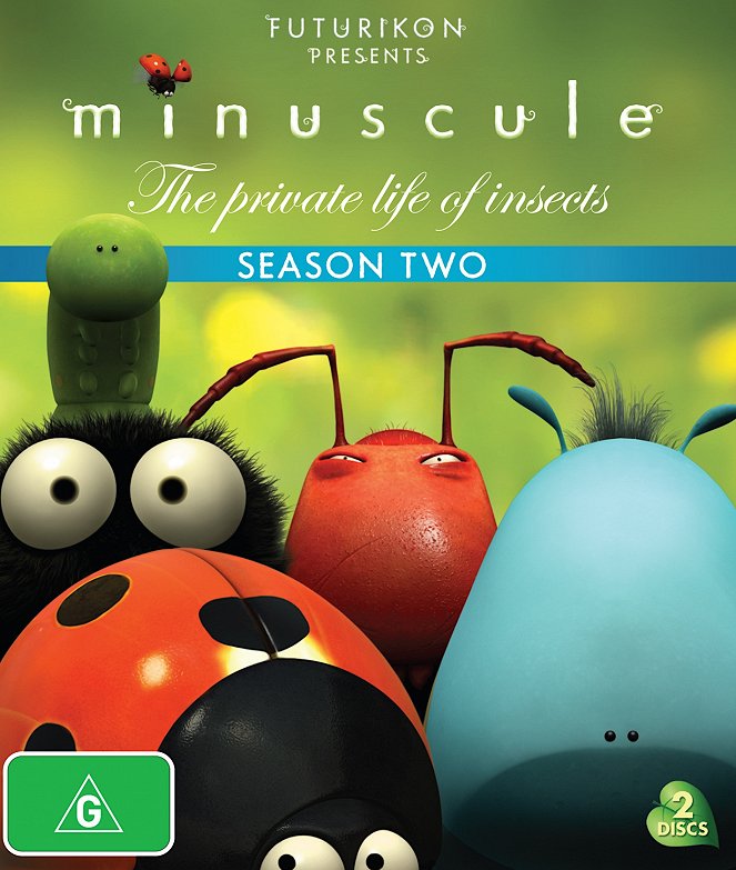 Minuscule - Season 2 - Posters