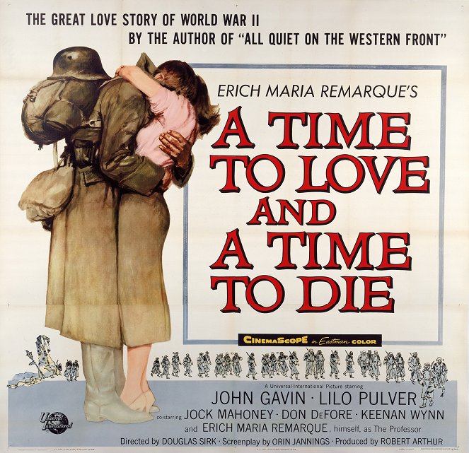 A Time to Love and a Time to Die - Posters