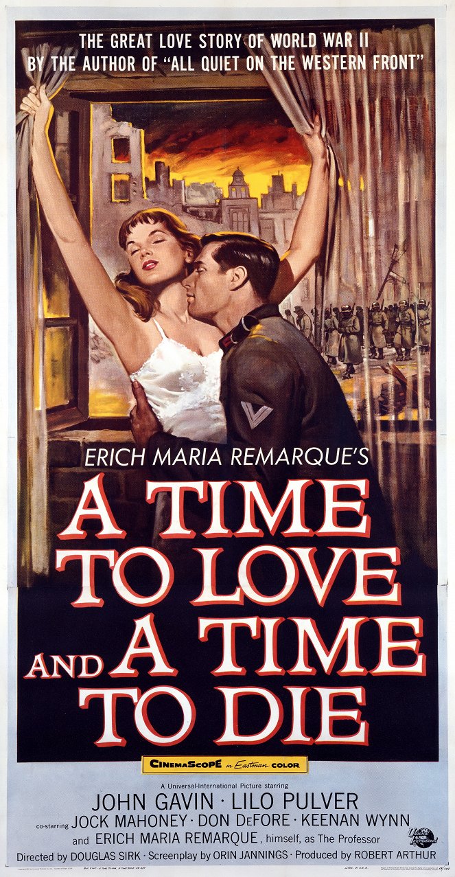 A Time to Love and a Time to Die - Posters