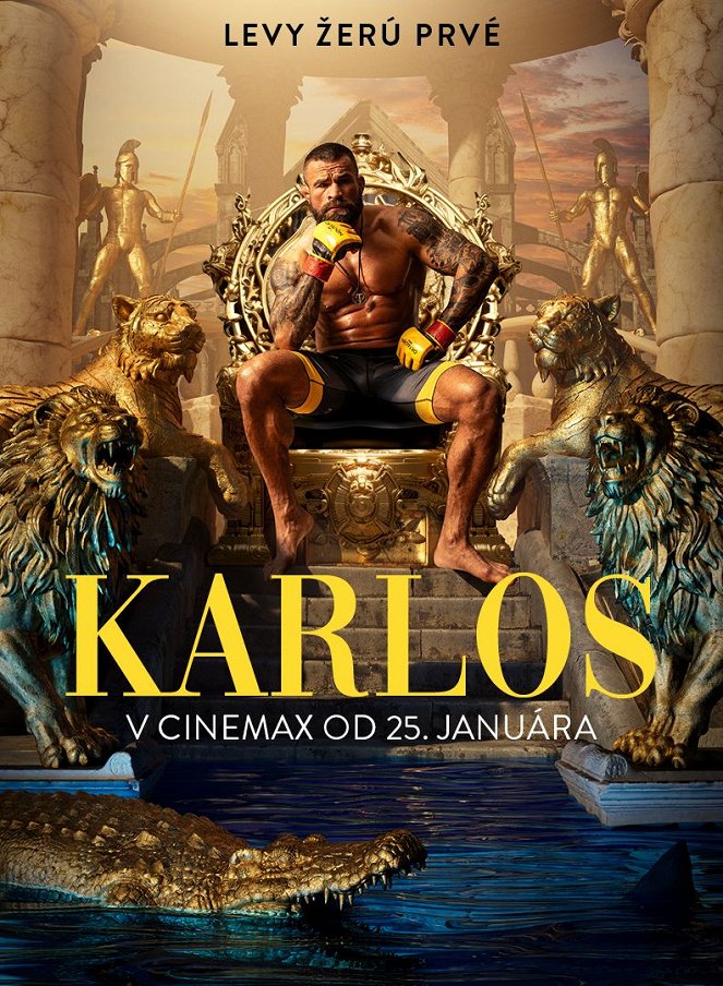 Karlos - Plagáty