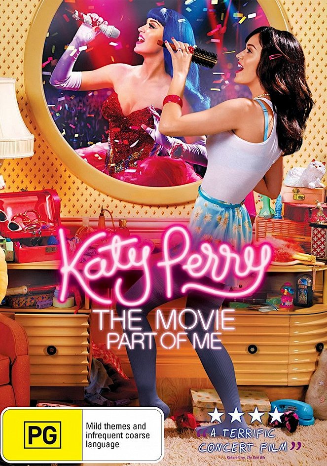 Katy Perry: Part of Me - Posters