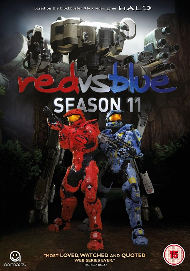 Red vs. Blue: The Blood Gulch Chronicles - Posters