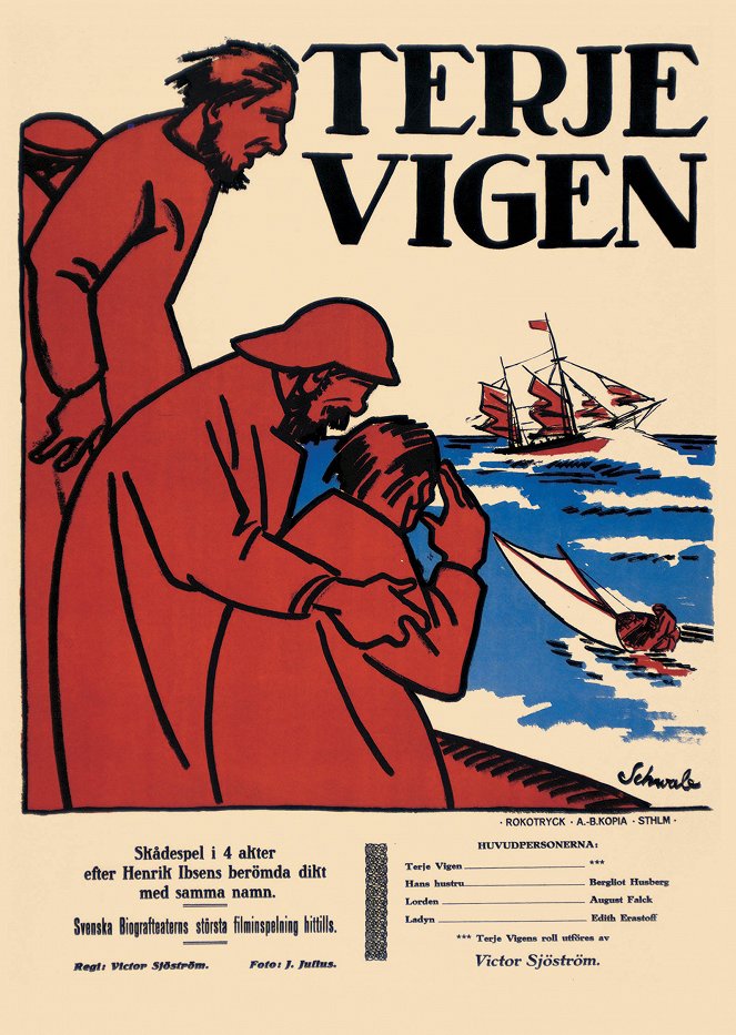 Terje Vigen - Posters