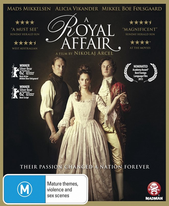Royal Affair - Posters