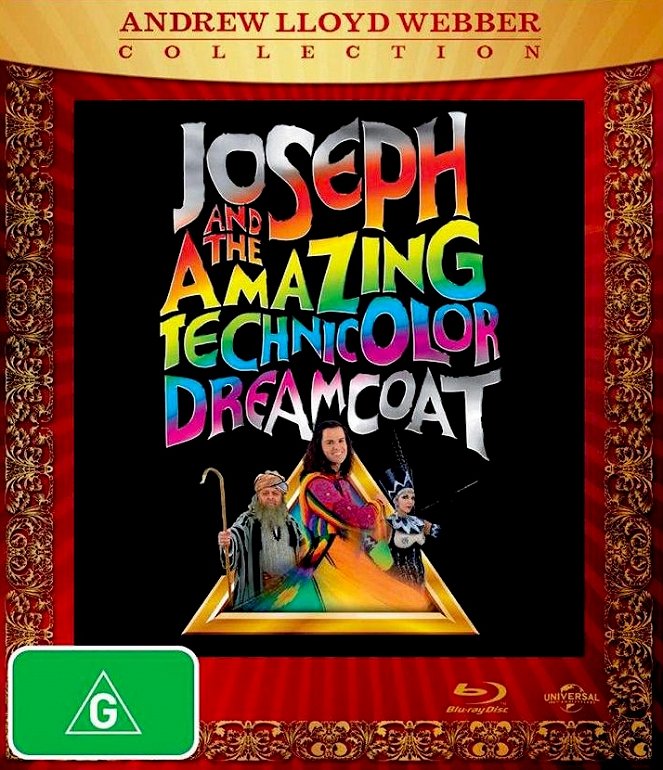 Joseph and the Amazing Technicolor Dreamcoat - Posters
