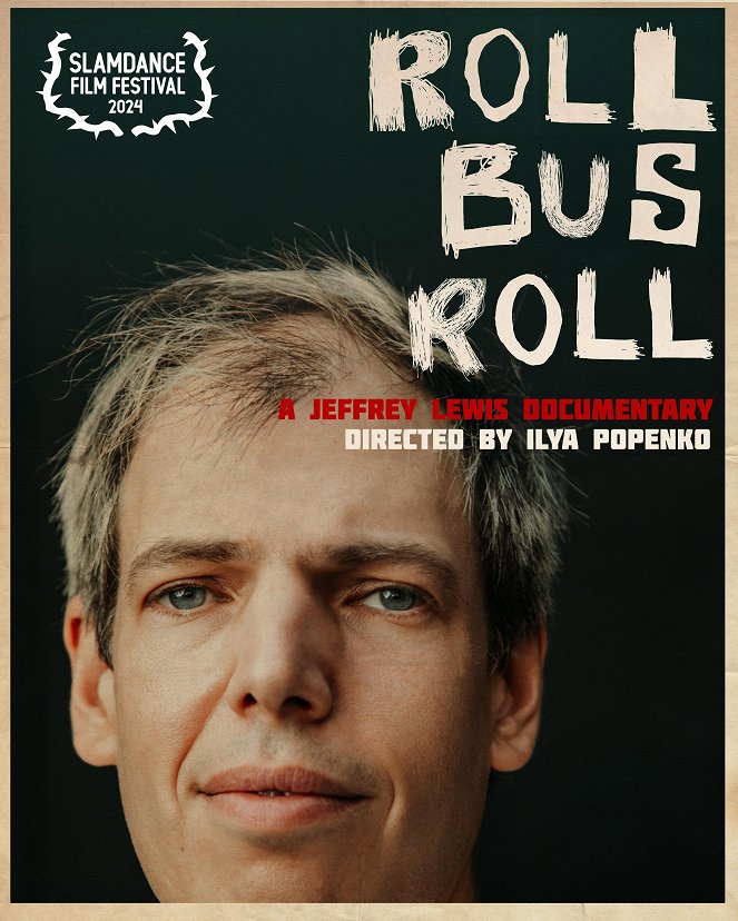 Roll Bus Roll: A Jeffrey Lewis Documentary - Plakáty