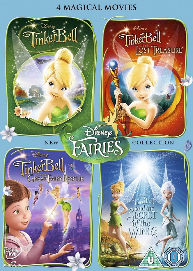Tinker Bell and the Great Fairy Rescue - Posters