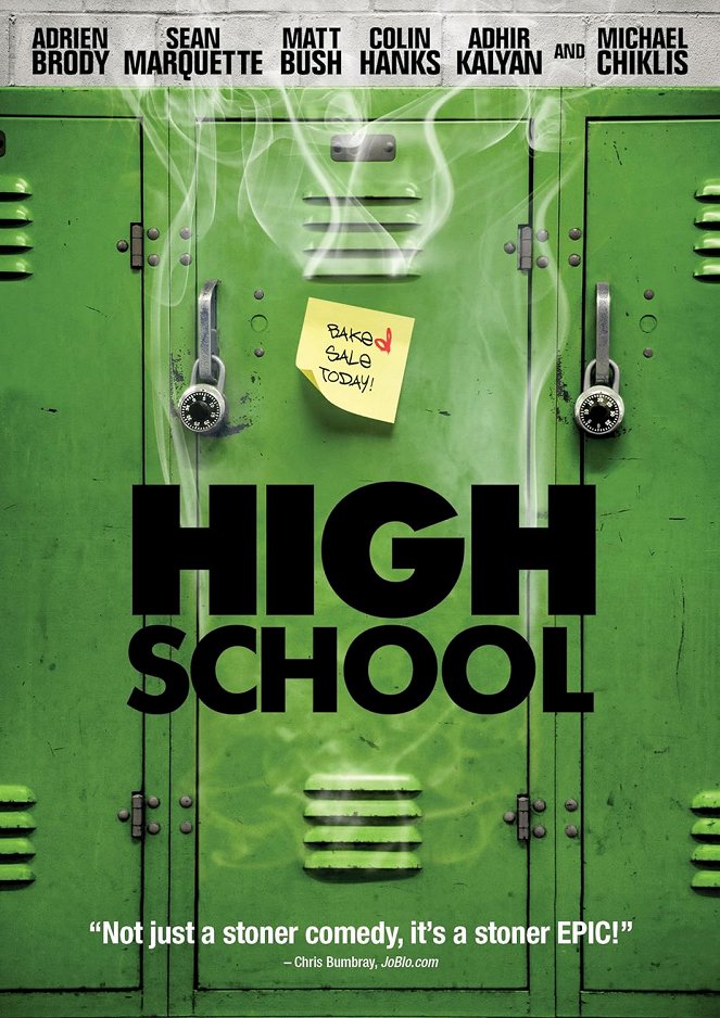 High School - Plakaty