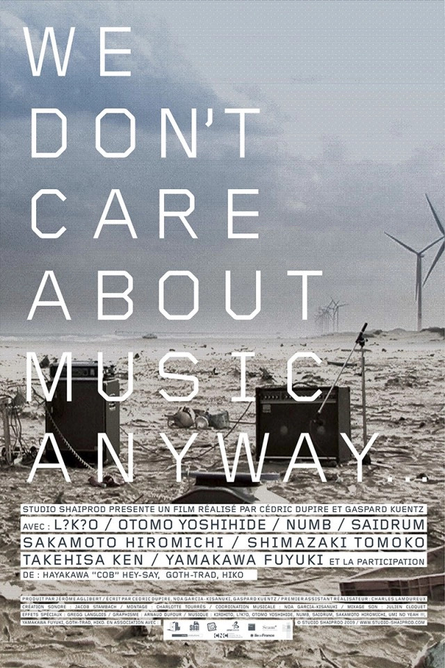 We Don't Care About Music Anyway - Carteles