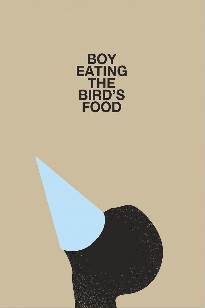Boy Eating the Bird's Food - Carteles