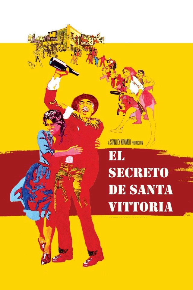 El secreto de Santa Vittoria - Carteles