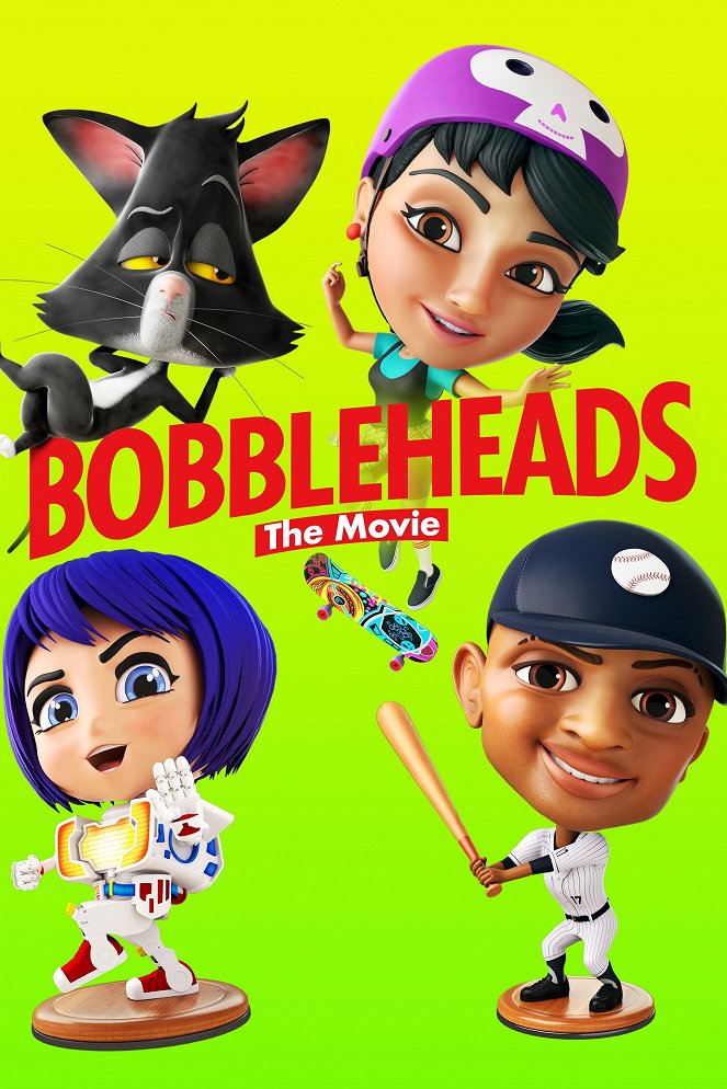Bobbleheads: The Movie - Julisteet