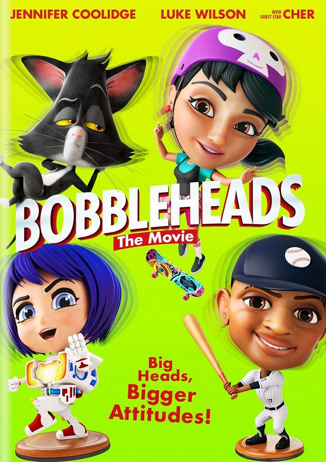 Bobbleheads: The Movie - Carteles