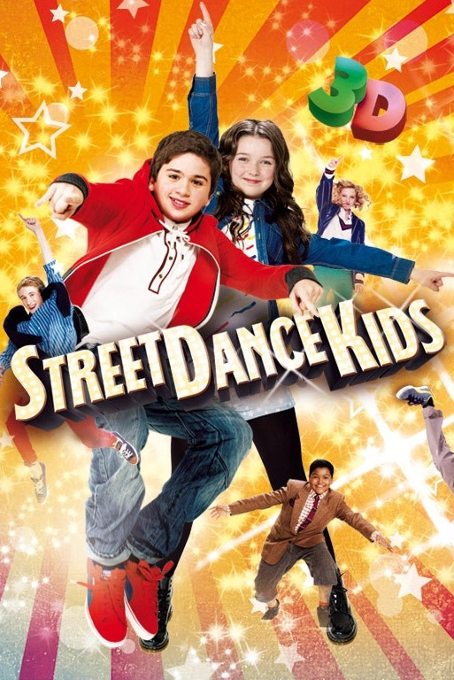 Street Dance: Pequeñas estrellas - Carteles