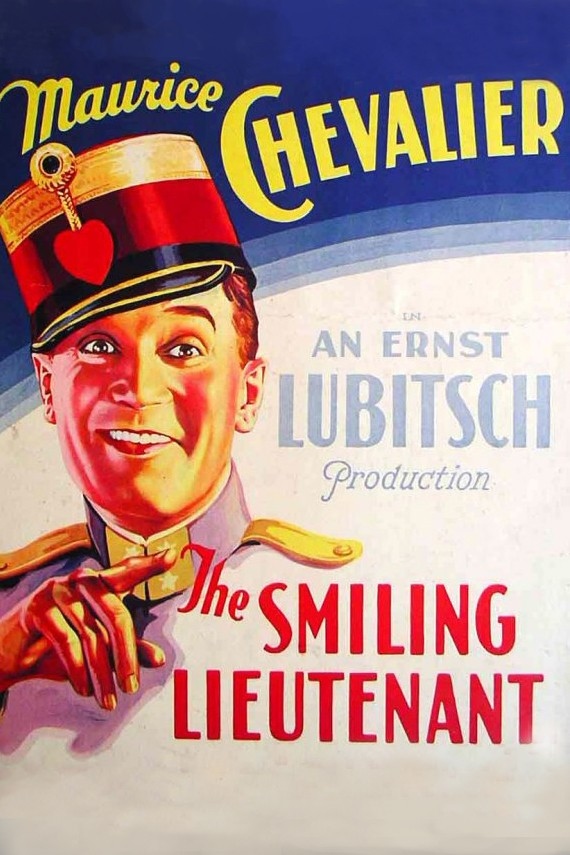 The Smiling Lieutenant - Cartazes