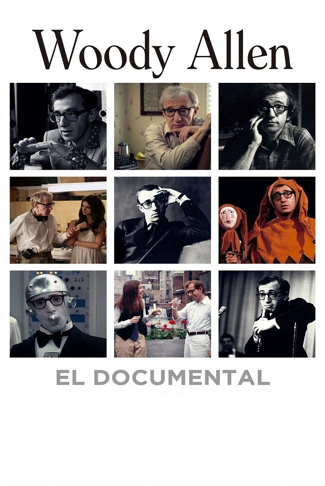 Woody Allen, el documental - Carteles