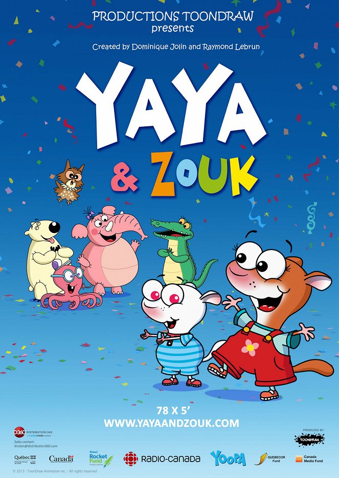 YaYa & Zouk - Plakate
