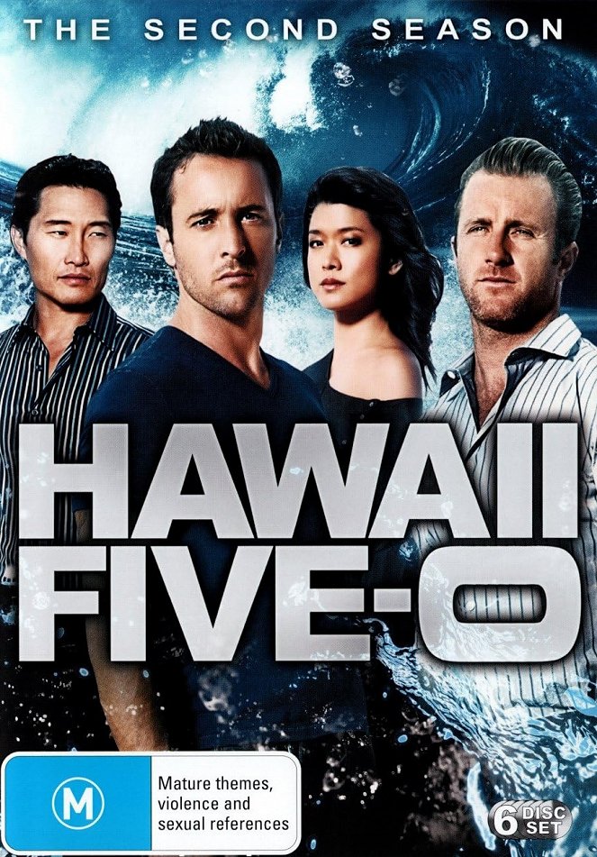 Hawaii Five-0 - Season 2 - Posters