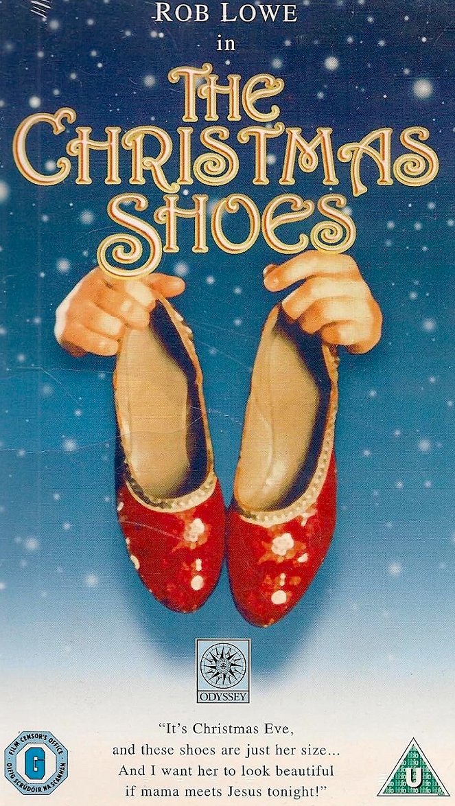 The Christmas Shoes - Posters