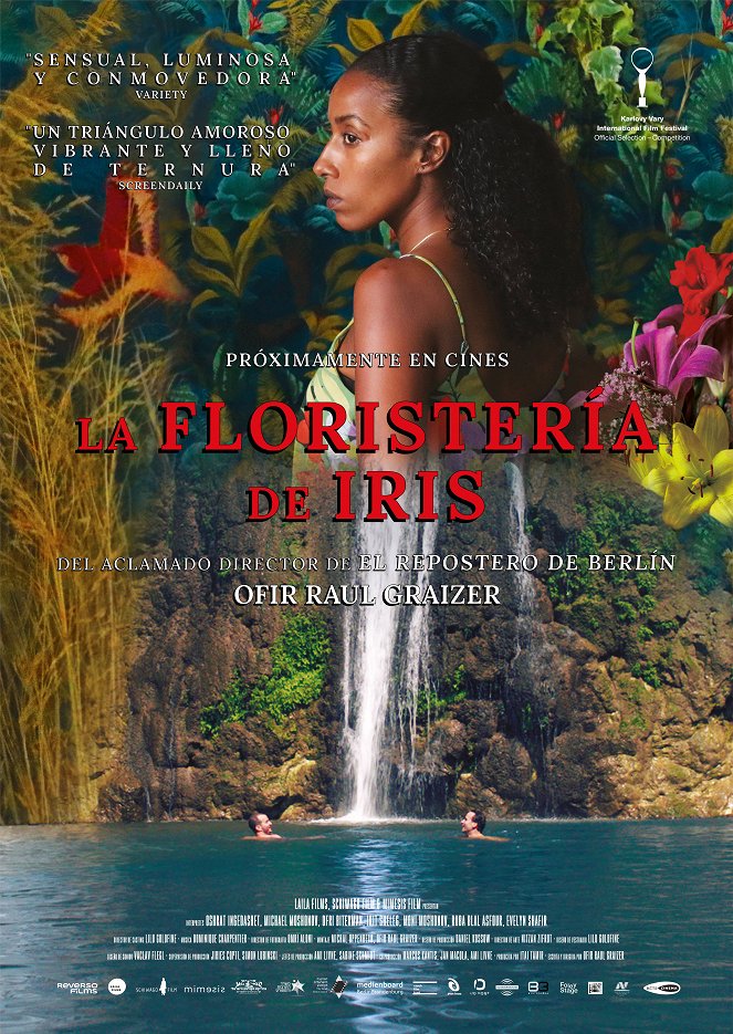 La floristería de Iris - Carteles