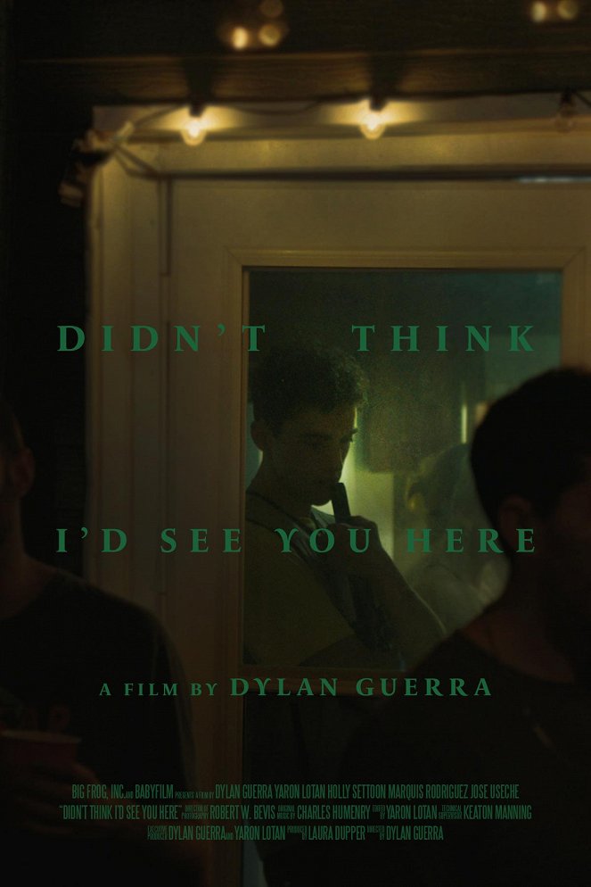 Didn't Think I'd See You Here - Posters