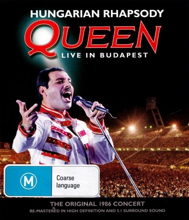 Queen Live in Budapest - Posters