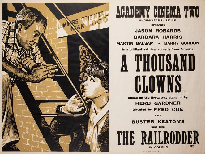 A Thousand Clowns - Posters