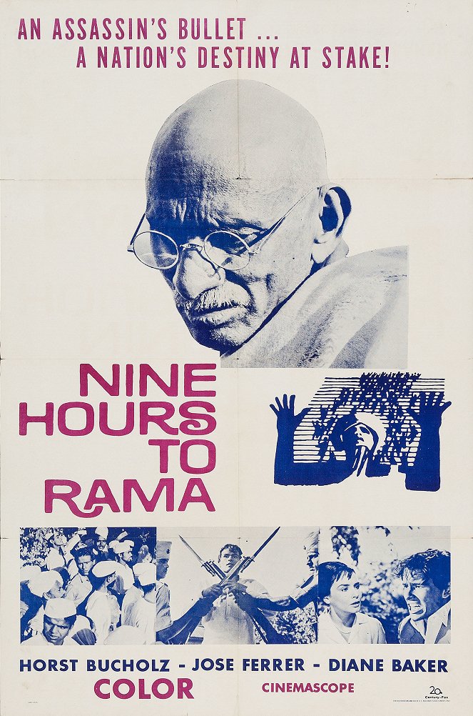 Nine Hours to Rama - Plagáty
