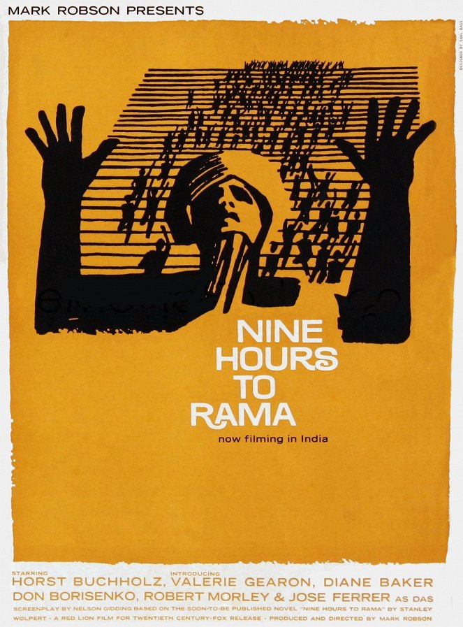Nine Hours to Rama - Posters