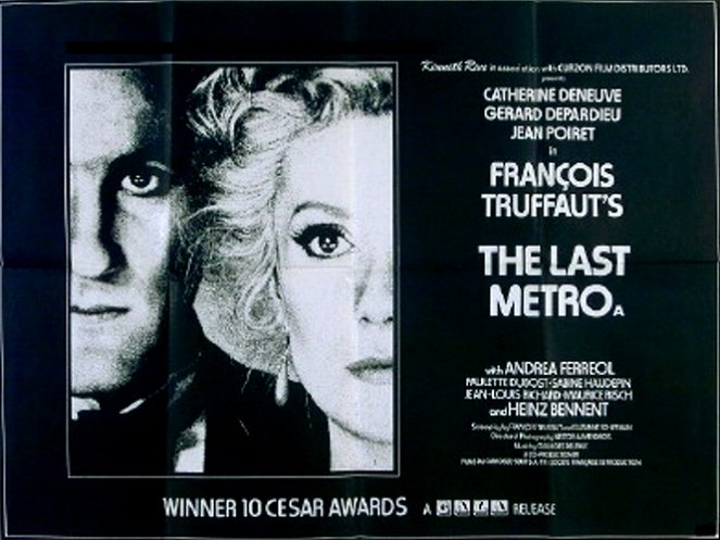 The Last Metro - Posters