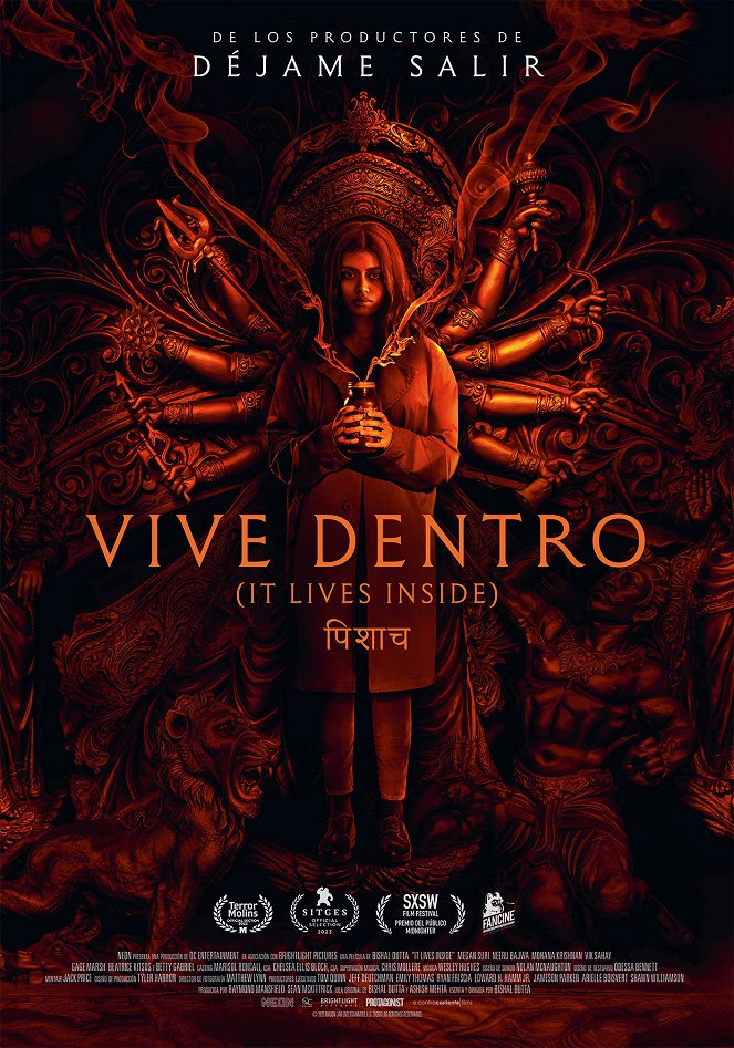 Vive dentro - Carteles