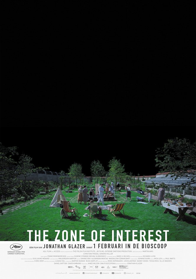 The Zone of Interest - Posters