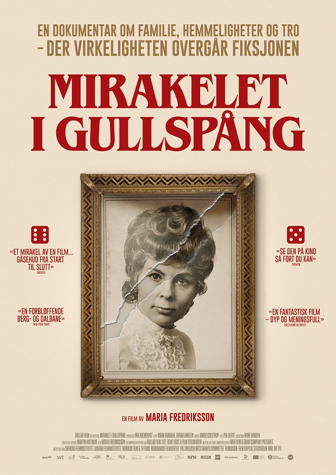 Miraklet i Gullspång - Plakaty
