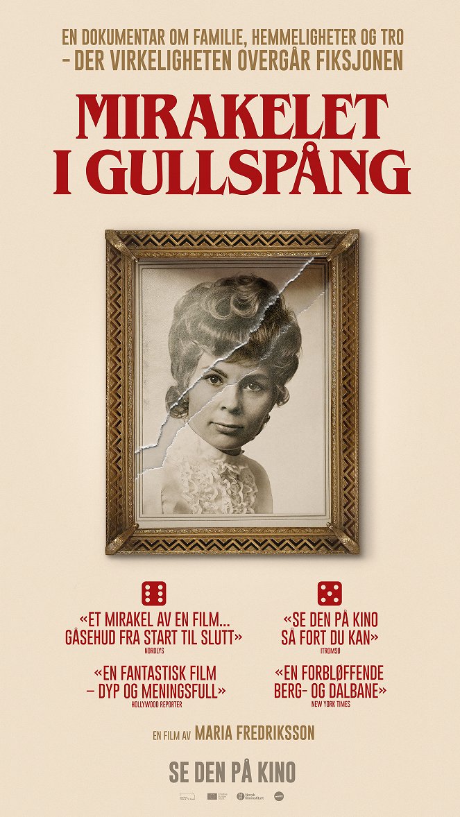 Miraklet i Gullspång - Plakáty