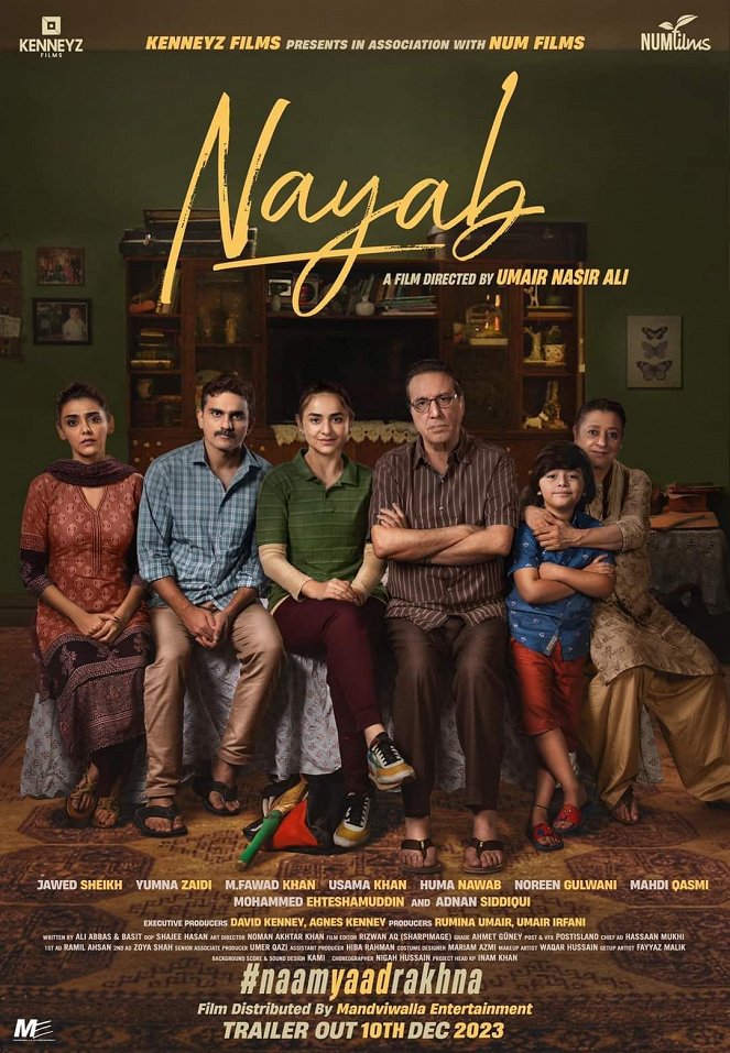 Nayab - Plakáty