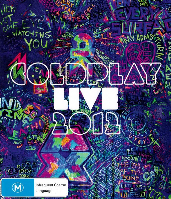 Coldplay: Live 2012 - Posters