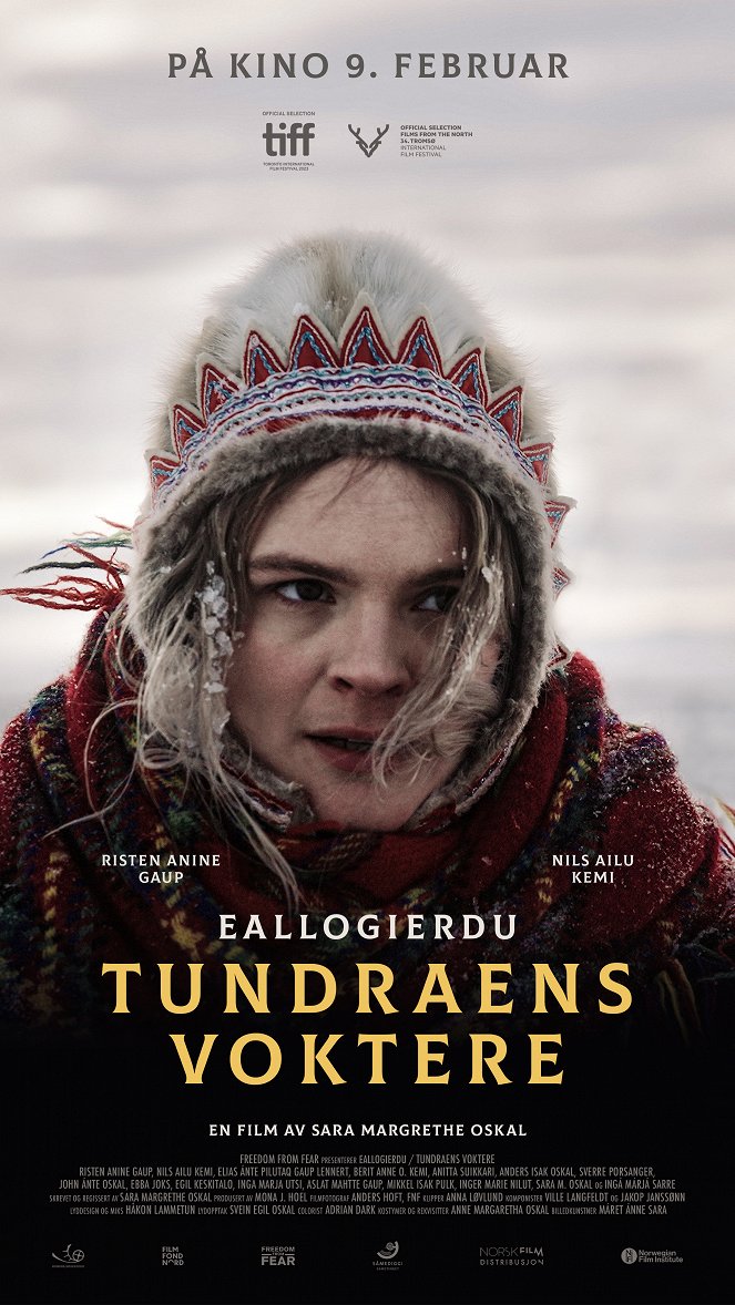 Tundraens voktere - Eallogierdu - Plakáty