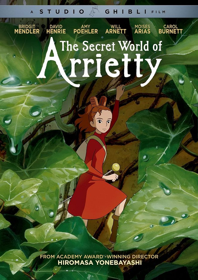 The Secret World of Arrietty - Posters
