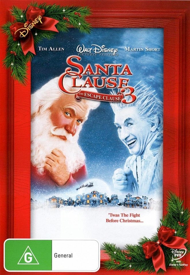 The Santa Clause 3: The Escape Clause - Posters
