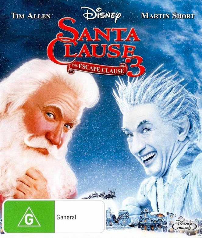 The Santa Clause 3: The Escape Clause - Posters