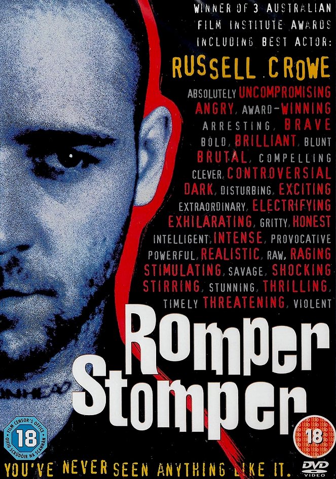 Romper Stomper - Posters