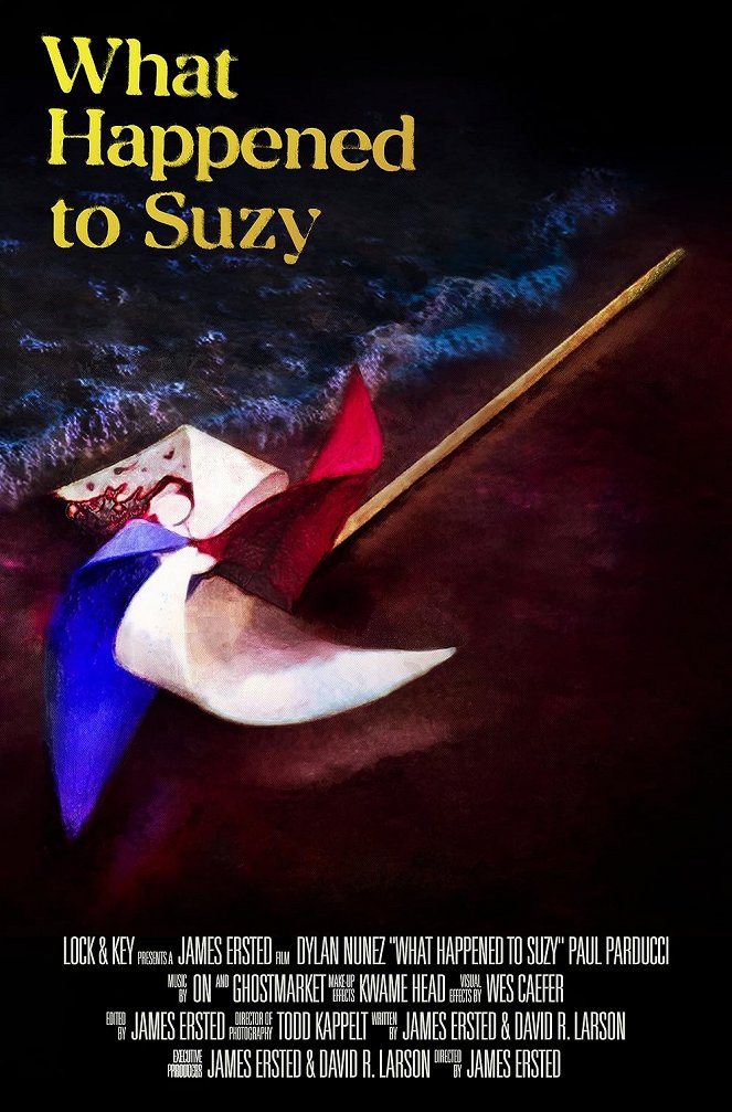 What Happened to Suzy - Plakátok