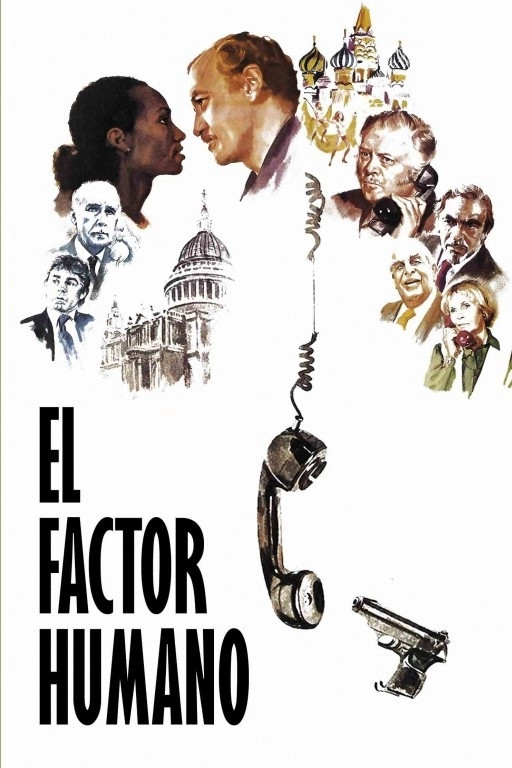 El factor humano - Carteles