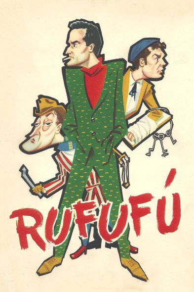 Rufufú - Carteles
