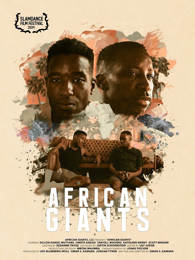 African Giants - Plagáty