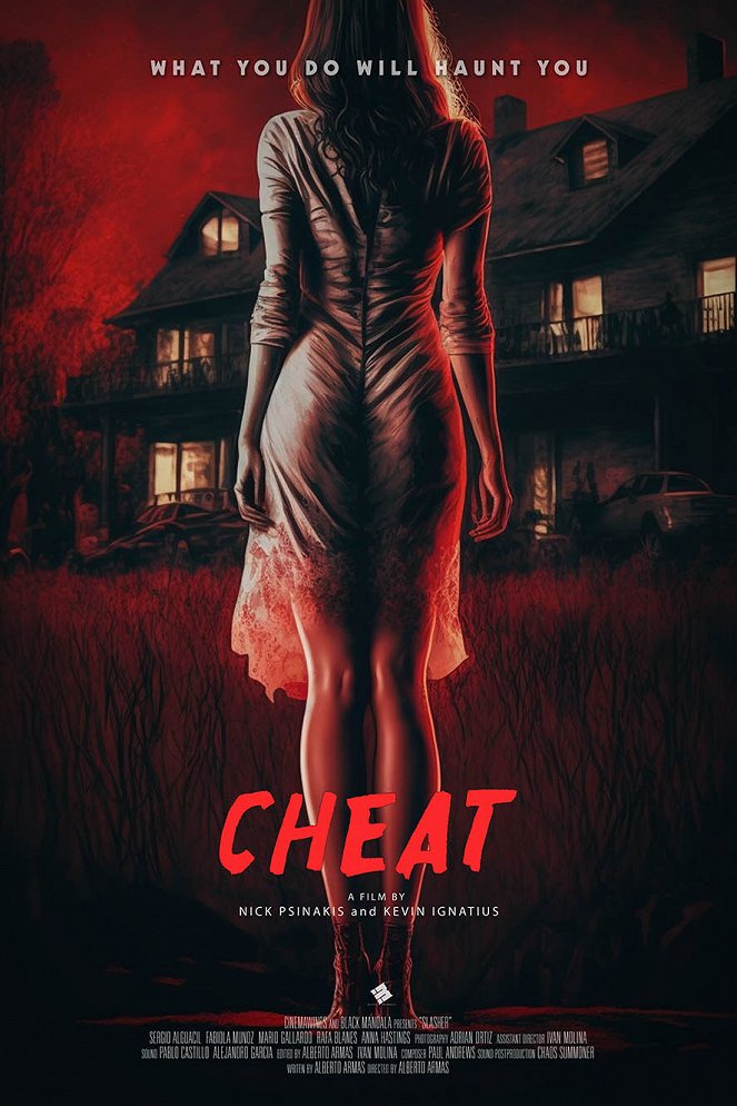 Cheat - Posters