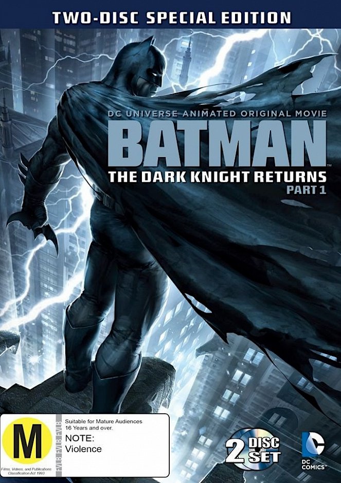 Batman: The Dark Knight Returns, Part 1 - Posters