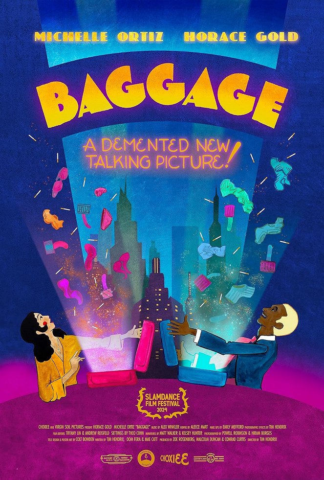 Baggage - Affiches
