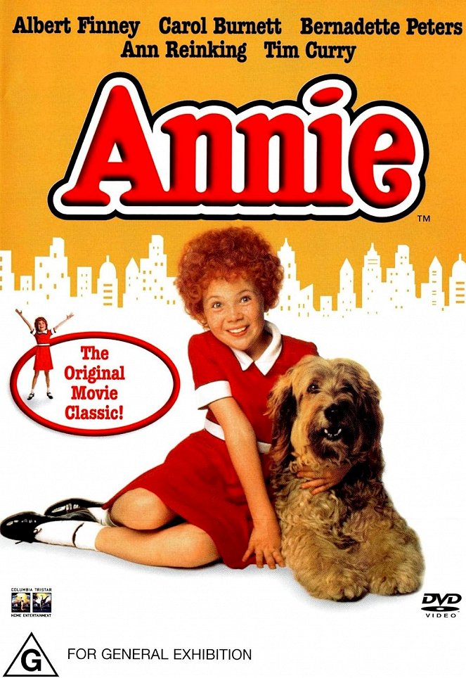 Annie - Posters